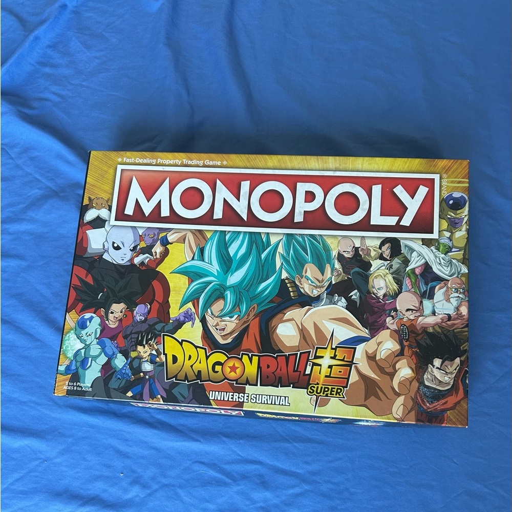 dragon ball monopoly